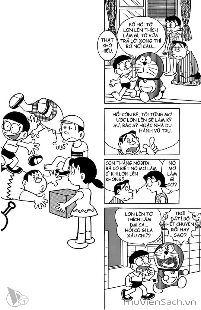 Truyện Tranh Doraemon: Truyện Ngắn Tuyển Tập trang 4