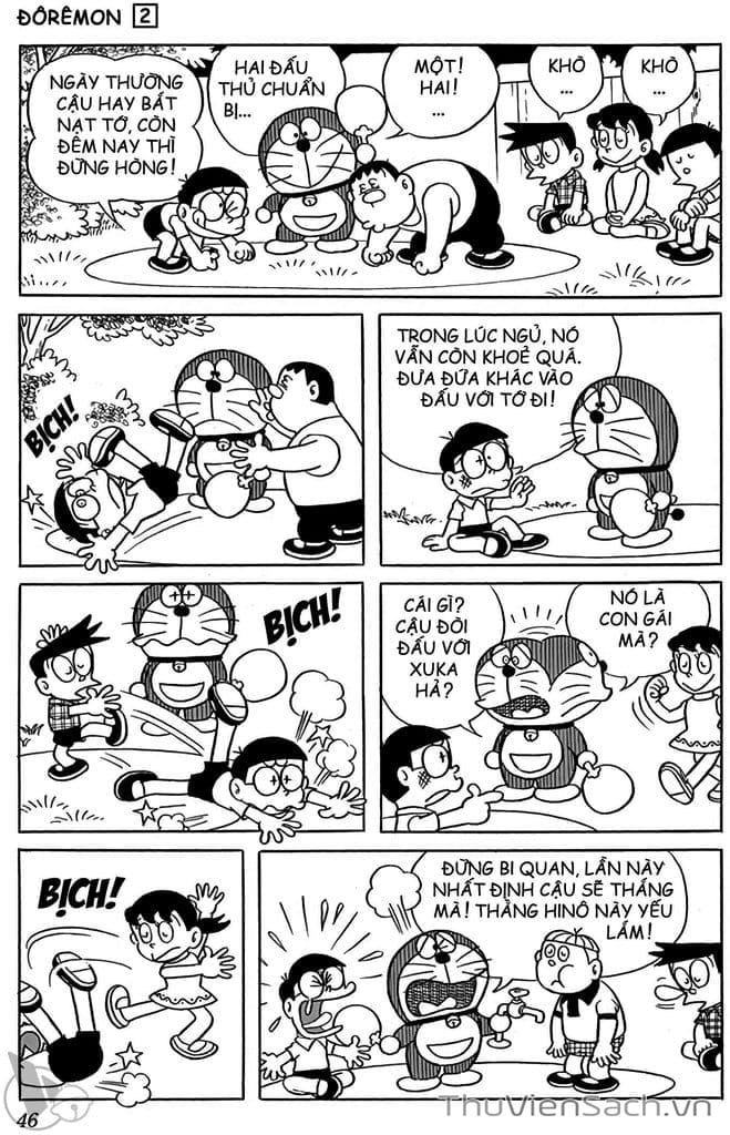 Truyện Tranh Doraemon: Truyện Ngắn Tuyển Tập trang 4