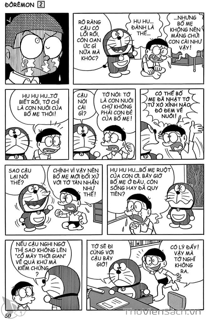 Truyện Tranh Doraemon: Truyện Ngắn Tuyển Tập trang 4