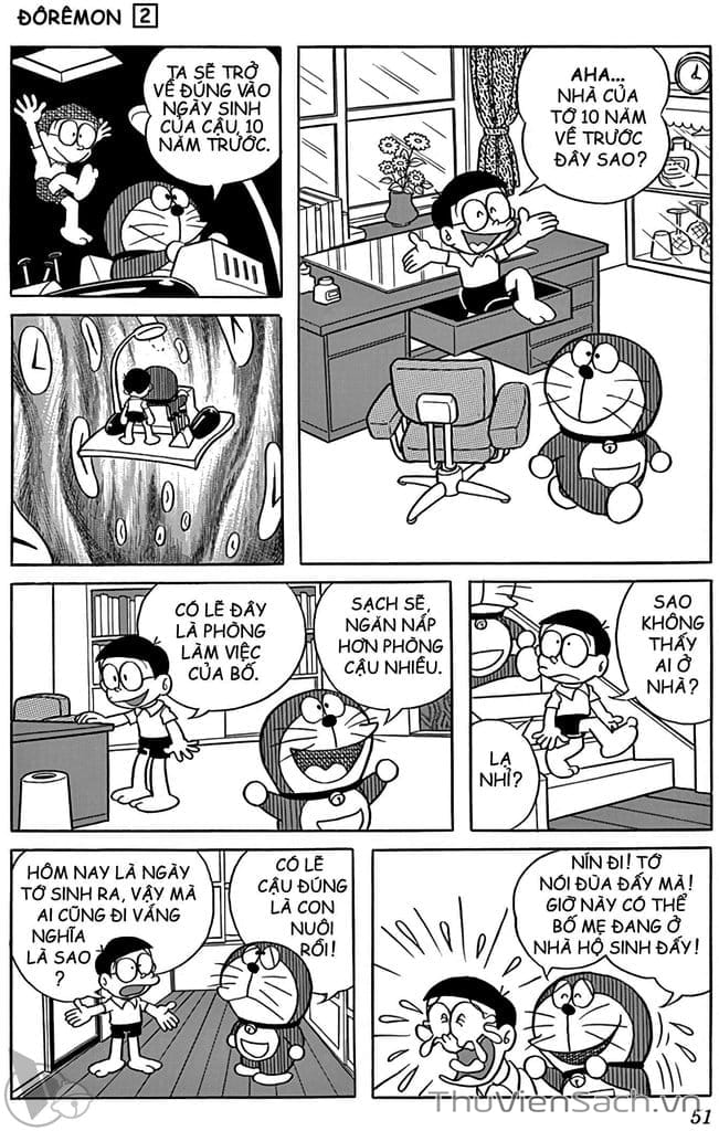 Truyện Tranh Doraemon: Truyện Ngắn Tuyển Tập trang 4