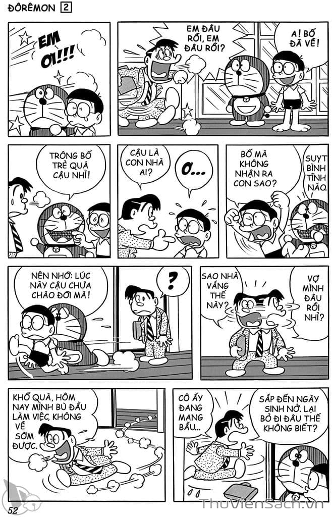 Truyện Tranh Doraemon: Truyện Ngắn Tuyển Tập trang 4