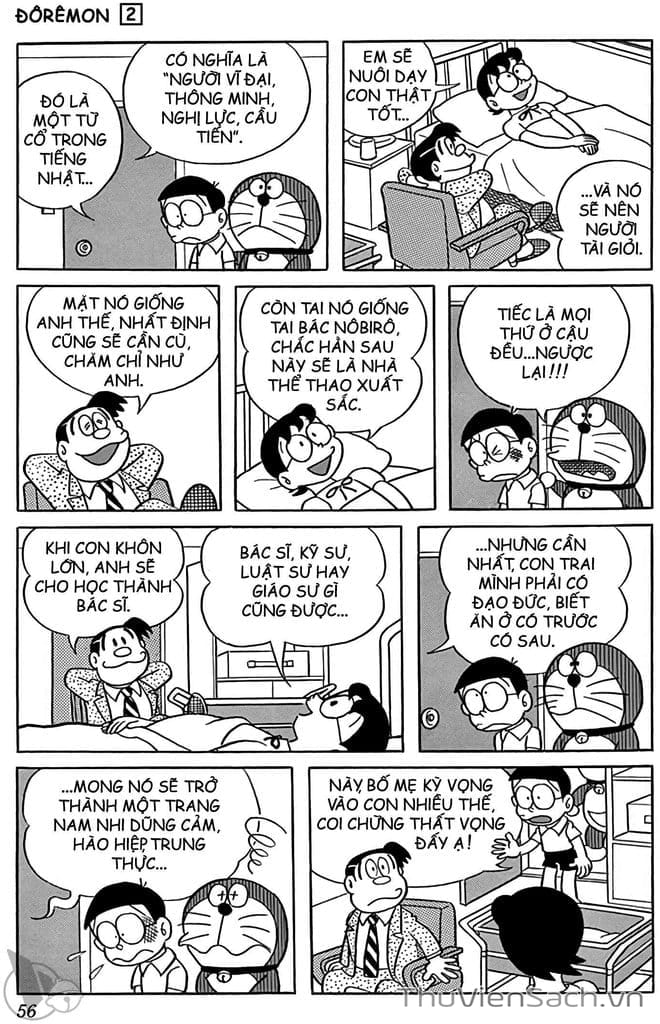 Truyện Tranh Doraemon: Truyện Ngắn Tuyển Tập trang 4