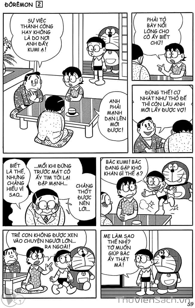 Truyện Tranh Doraemon: Truyện Ngắn Tuyển Tập trang 4