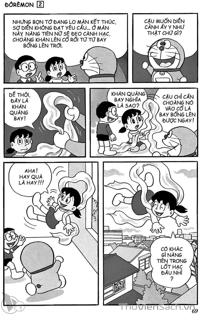 Truyện Tranh Doraemon: Truyện Ngắn Tuyển Tập trang 4