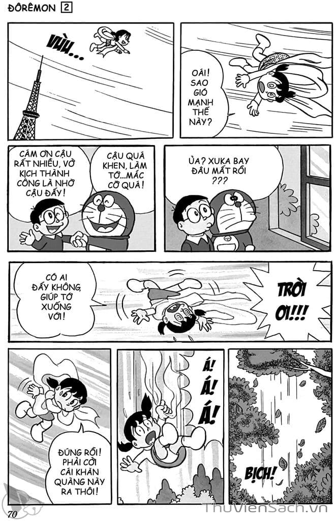Truyện Tranh Doraemon: Truyện Ngắn Tuyển Tập trang 4