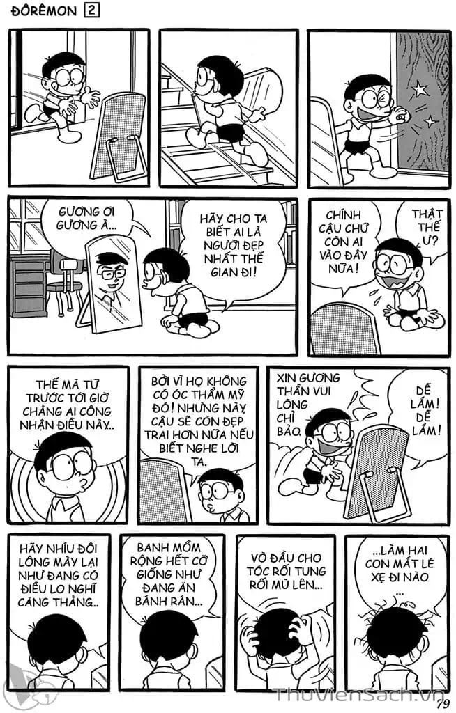 Truyện Tranh Doraemon: Truyện Ngắn Tuyển Tập trang 4