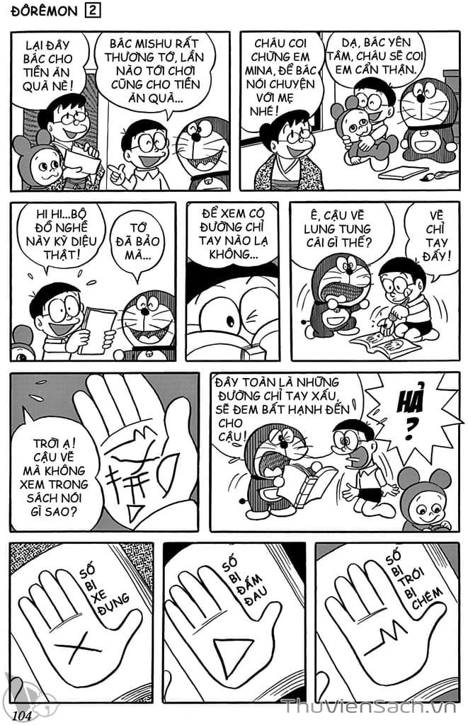 Truyện Tranh Doraemon: Truyện Ngắn Tuyển Tập trang 4