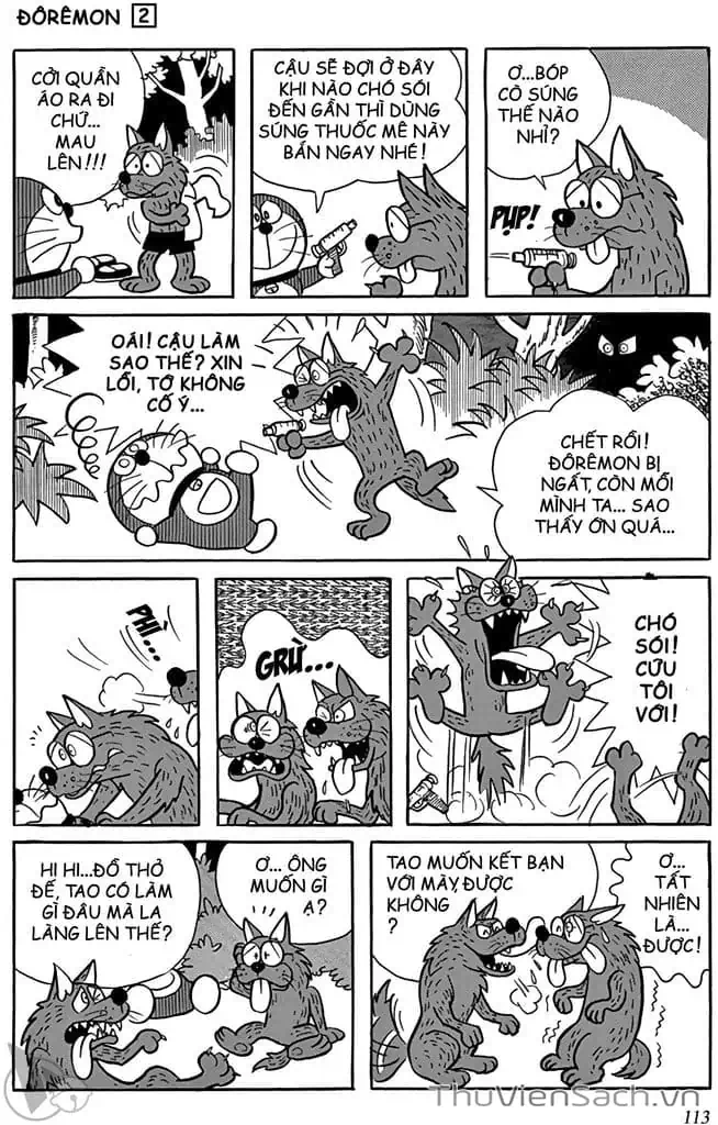 Truyện Tranh Doraemon: Truyện Ngắn Tuyển Tập trang 4