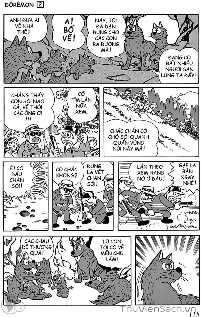 Truyện Tranh Doraemon: Truyện Ngắn Tuyển Tập trang 4