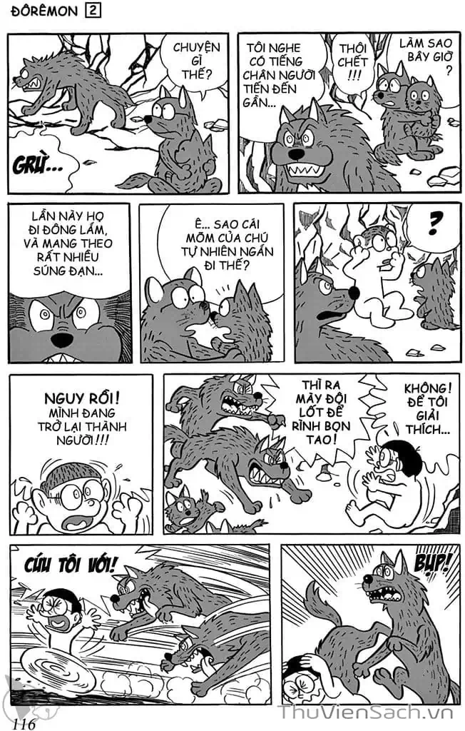 Truyện Tranh Doraemon: Truyện Ngắn Tuyển Tập trang 4