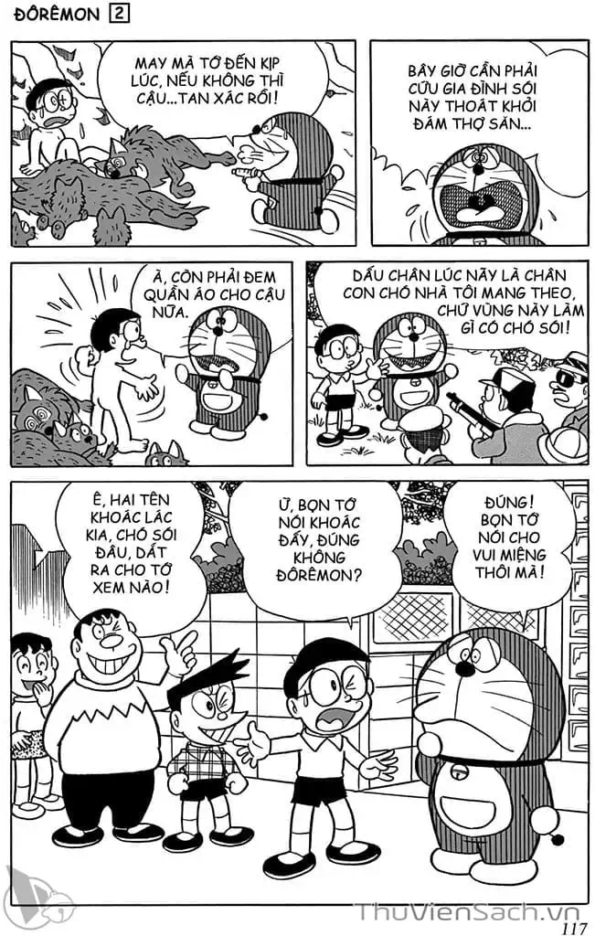 Truyện Tranh Doraemon: Truyện Ngắn Tuyển Tập trang 4