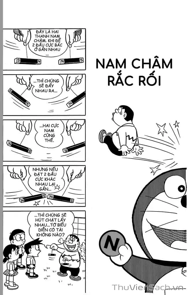 Truyện Tranh Doraemon: Truyện Ngắn Tuyển Tập trang 4