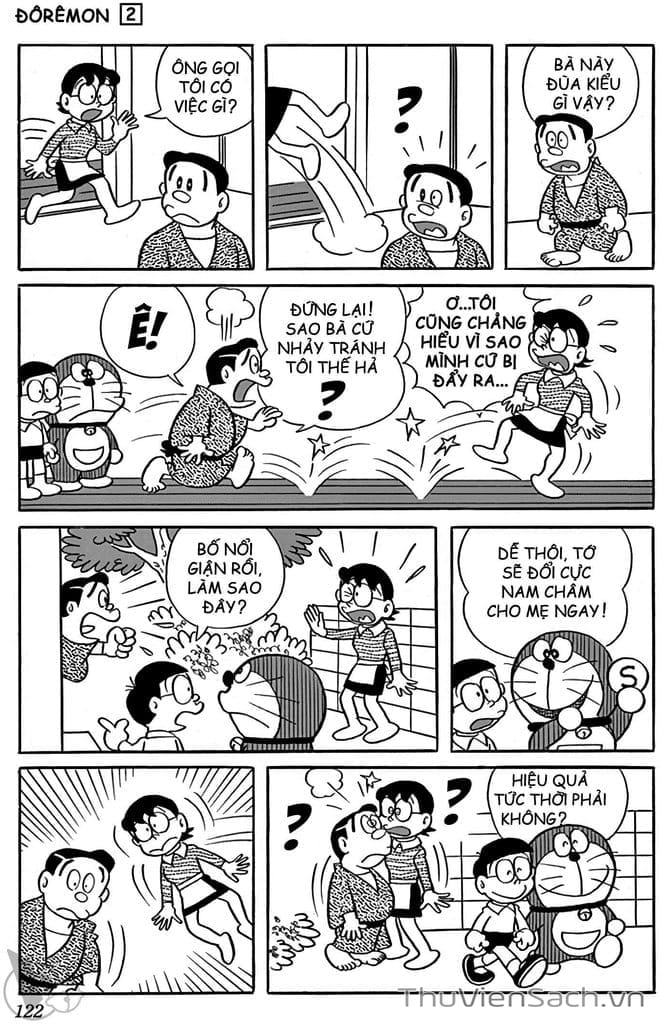 Truyện Tranh Doraemon: Truyện Ngắn Tuyển Tập trang 4