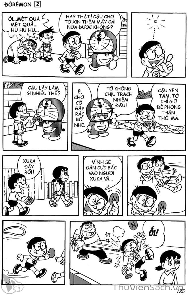 Truyện Tranh Doraemon: Truyện Ngắn Tuyển Tập trang 4