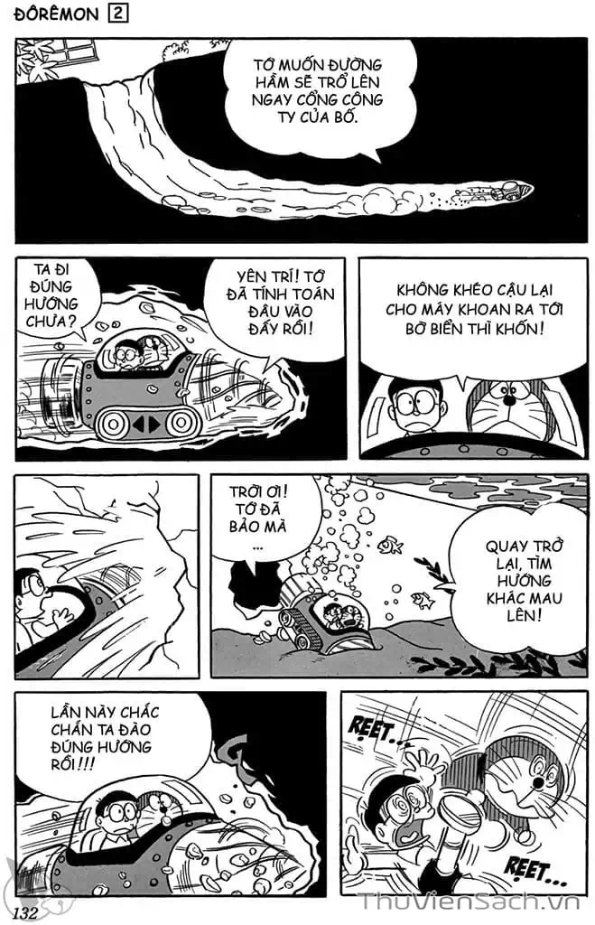 Truyện Tranh Doraemon: Truyện Ngắn Tuyển Tập trang 4