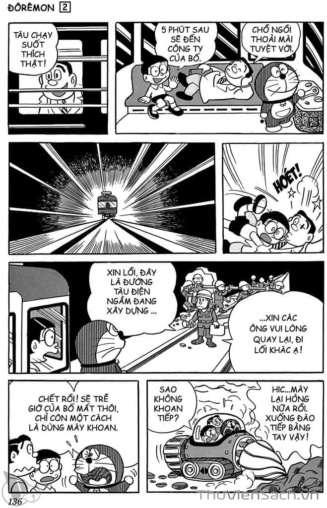Truyện Tranh Doraemon: Truyện Ngắn Tuyển Tập trang 4