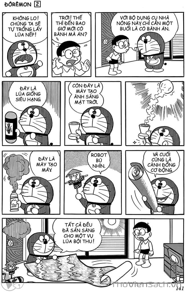 Truyện Tranh Doraemon: Truyện Ngắn Tuyển Tập trang 4