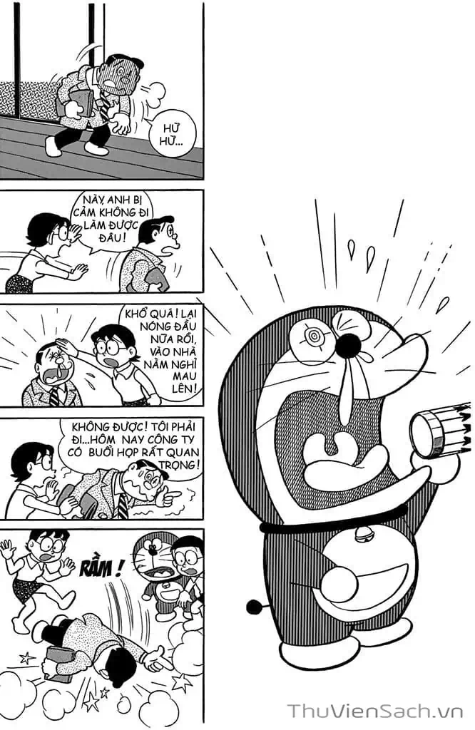 Truyện Tranh Doraemon: Truyện Ngắn Tuyển Tập trang 4