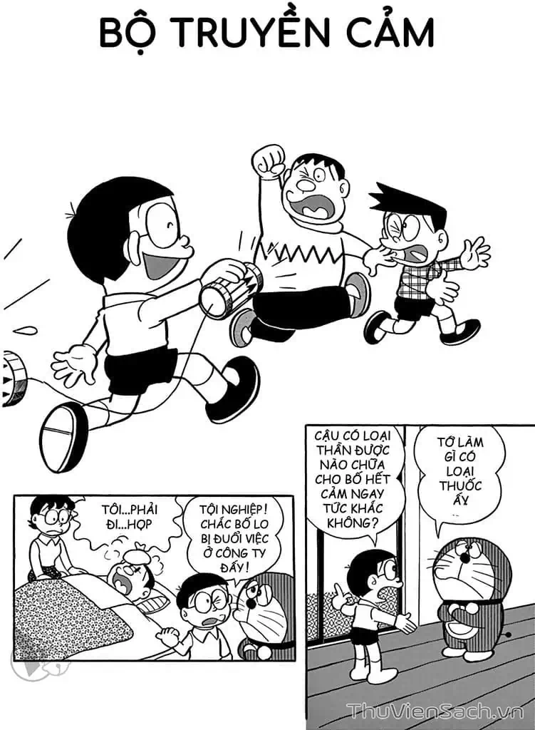 Truyện Tranh Doraemon: Truyện Ngắn Tuyển Tập trang 4