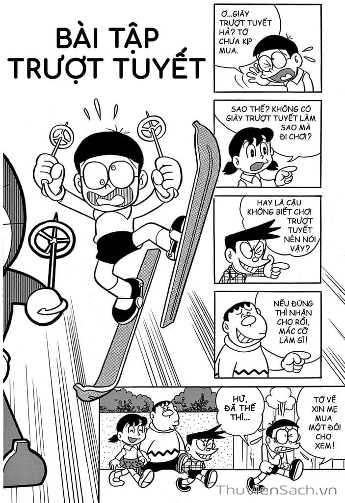 Truyện Tranh Doraemon: Truyện Ngắn Tuyển Tập trang 4