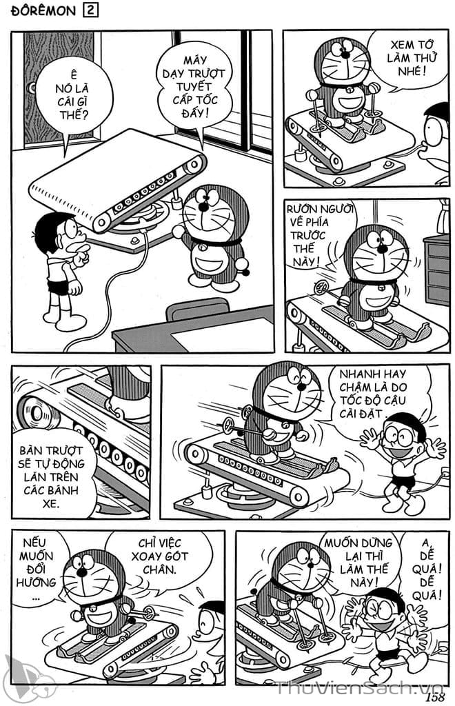 Truyện Tranh Doraemon: Truyện Ngắn Tuyển Tập trang 4