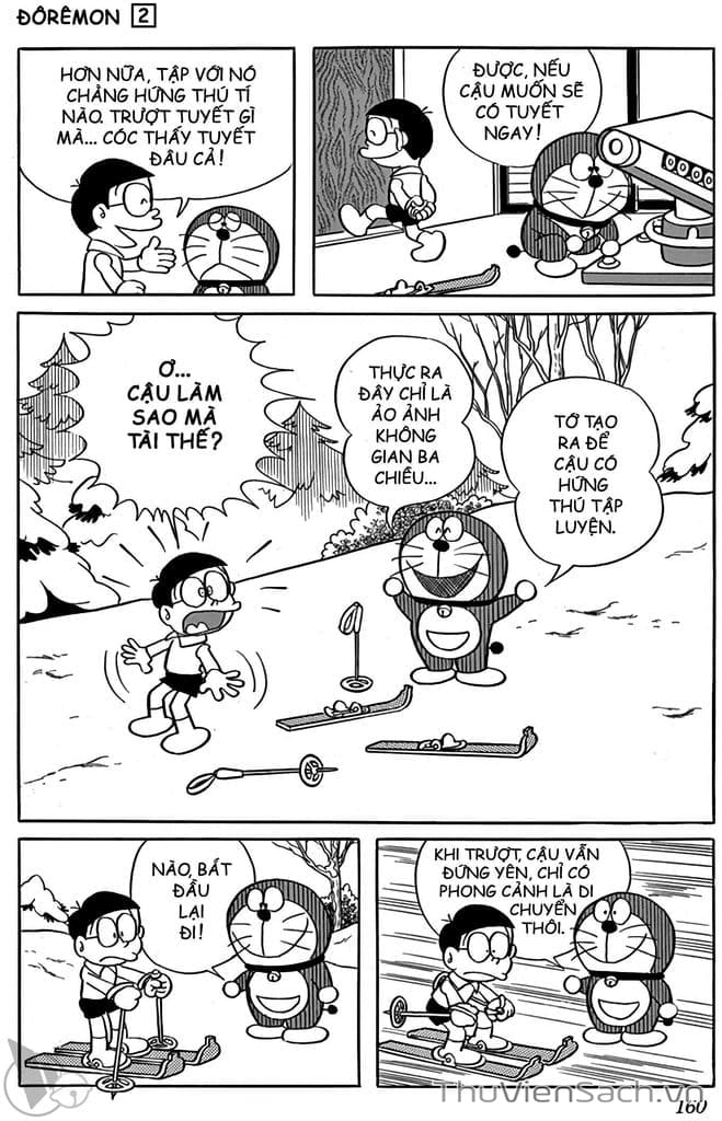Truyện Tranh Doraemon: Truyện Ngắn Tuyển Tập trang 4