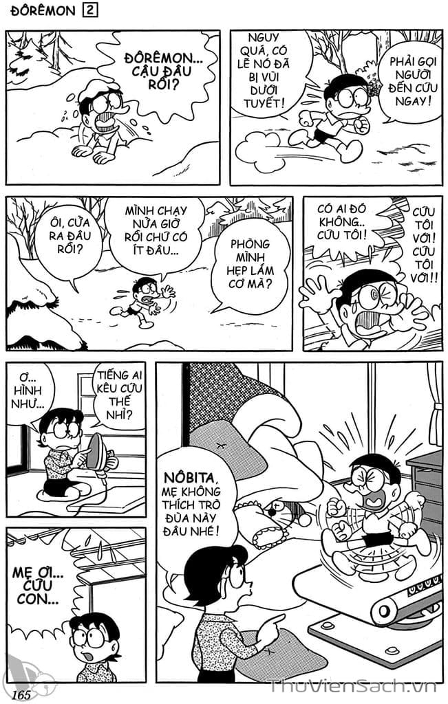 Truyện Tranh Doraemon: Truyện Ngắn Tuyển Tập trang 4