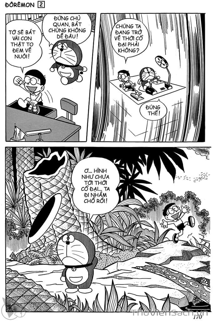 Truyện Tranh Doraemon: Truyện Ngắn Tuyển Tập trang 4