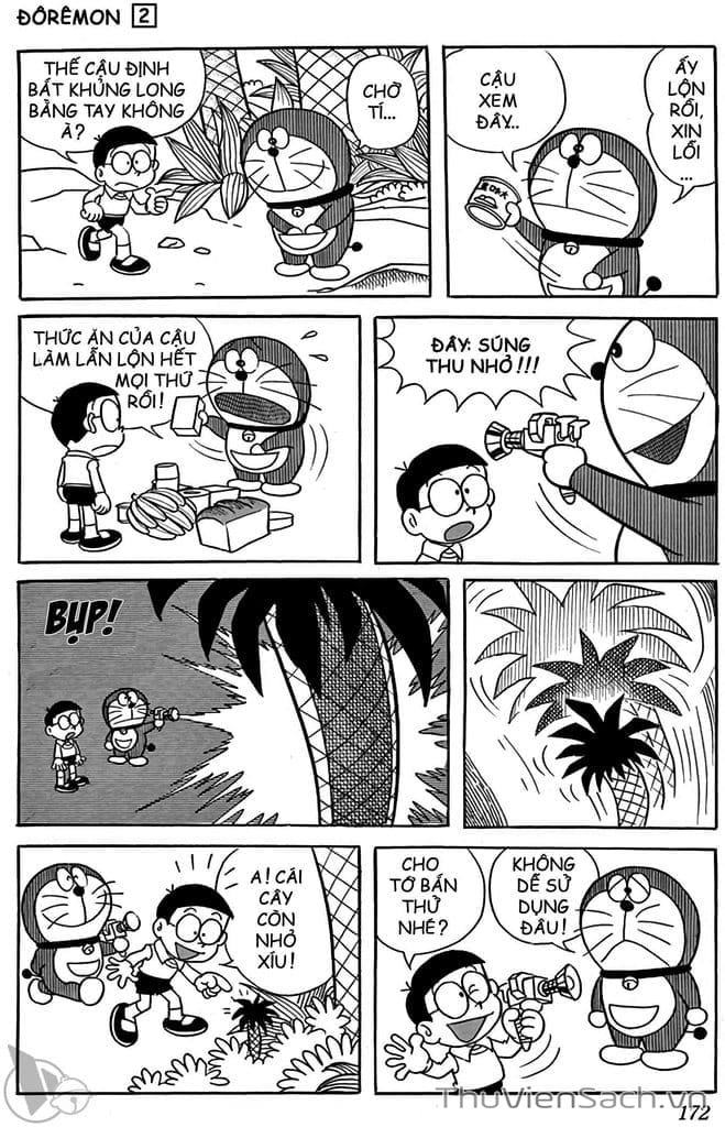 Truyện Tranh Doraemon: Truyện Ngắn Tuyển Tập trang 4