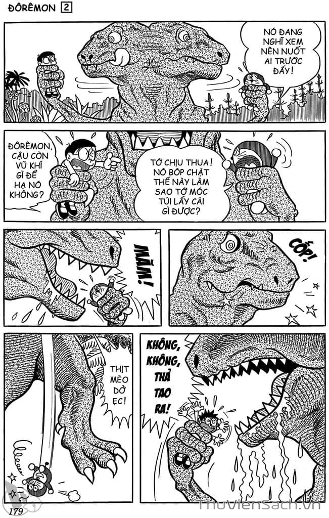Truyện Tranh Doraemon: Truyện Ngắn Tuyển Tập trang 4