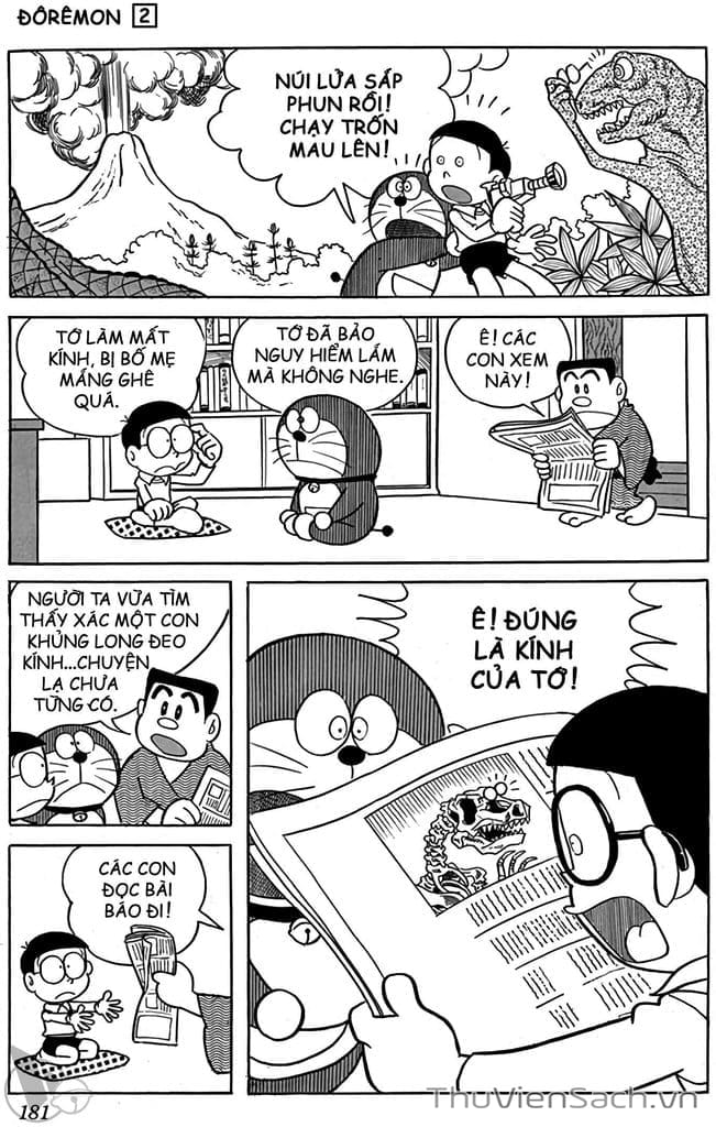 Truyện Tranh Doraemon: Truyện Ngắn Tuyển Tập trang 4