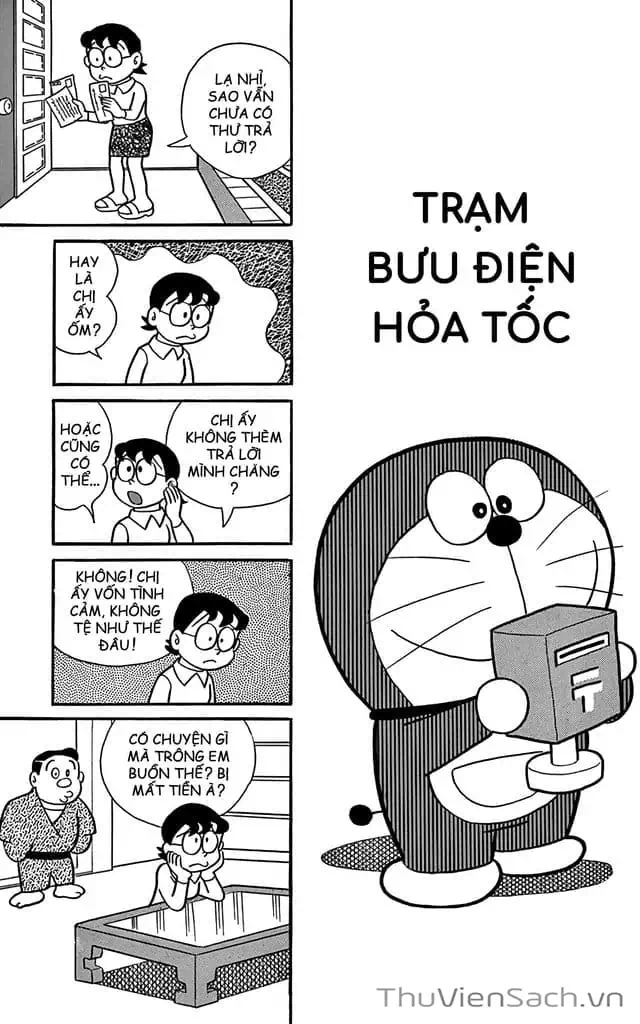 Truyện Tranh Doraemon: Truyện Ngắn Tuyển Tập trang 4