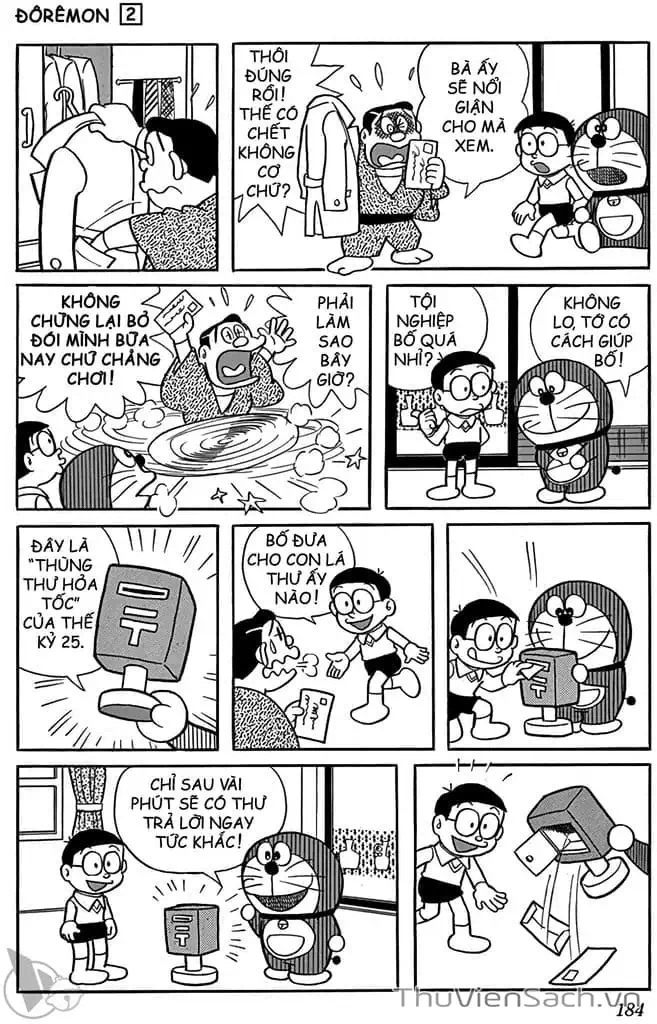 Truyện Tranh Doraemon: Truyện Ngắn Tuyển Tập trang 4