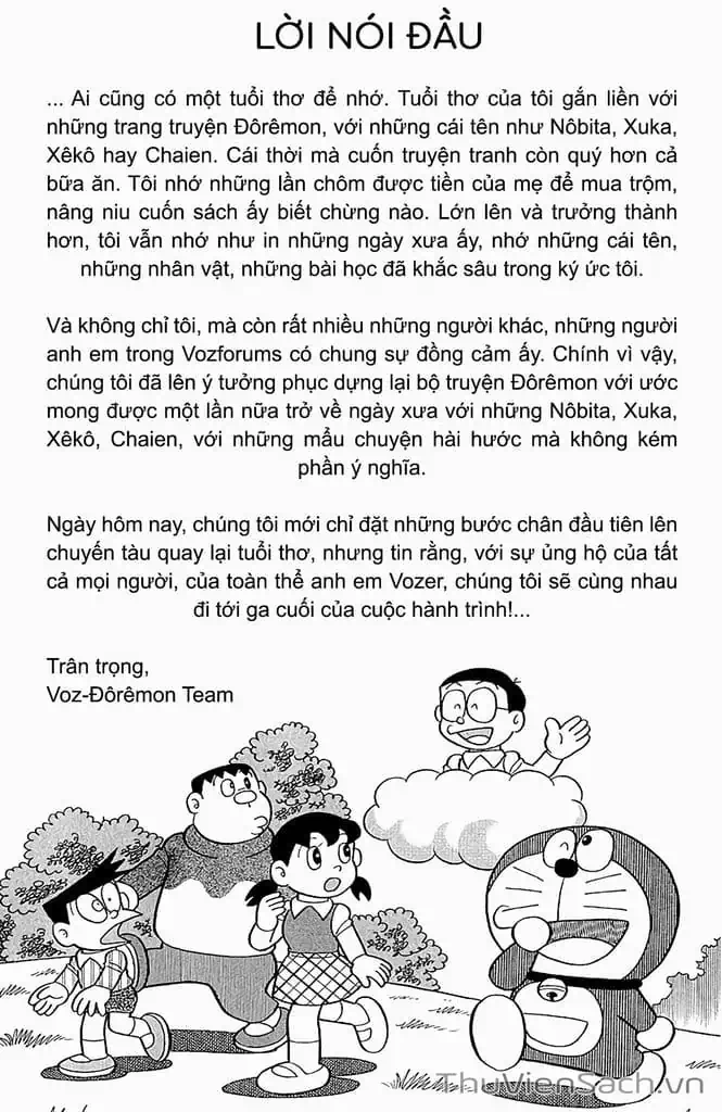 Truyện Tranh Doraemon: Truyện Ngắn Tuyển Tập trang 4