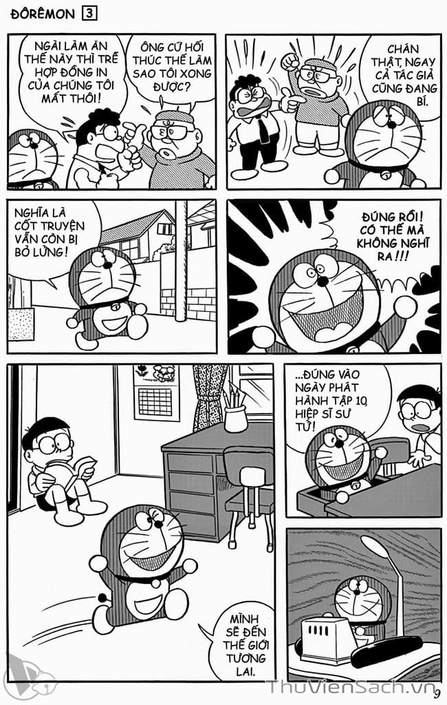 Truyện Tranh Doraemon: Truyện Ngắn Tuyển Tập trang 4