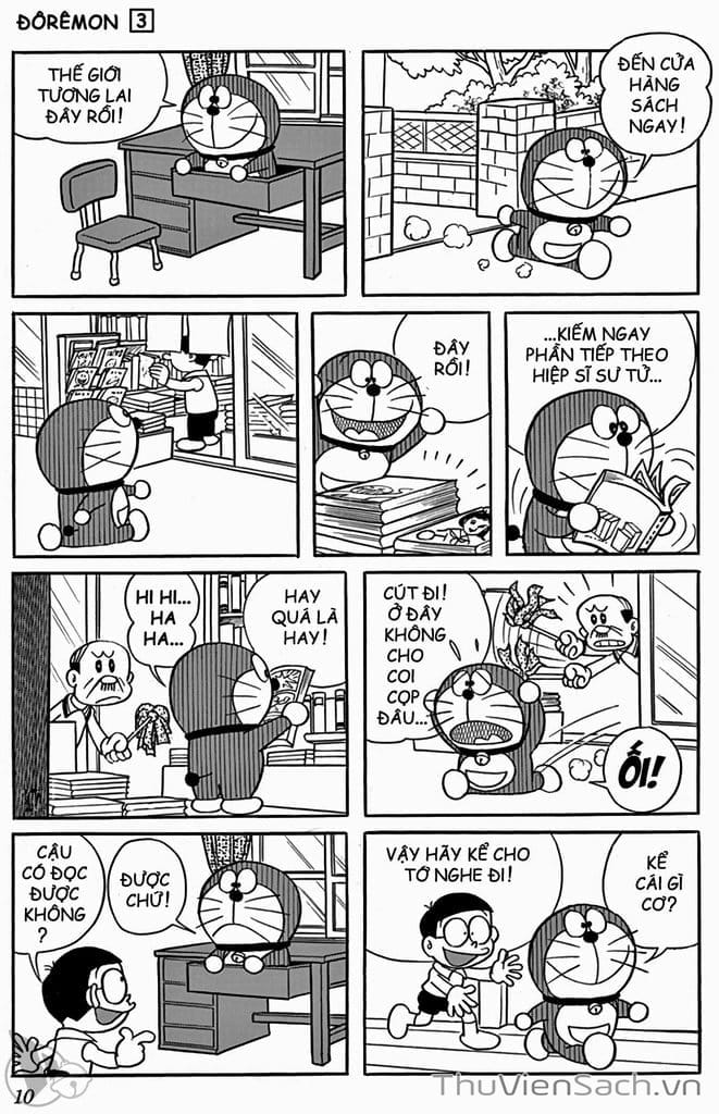 Truyện Tranh Doraemon: Truyện Ngắn Tuyển Tập trang 4