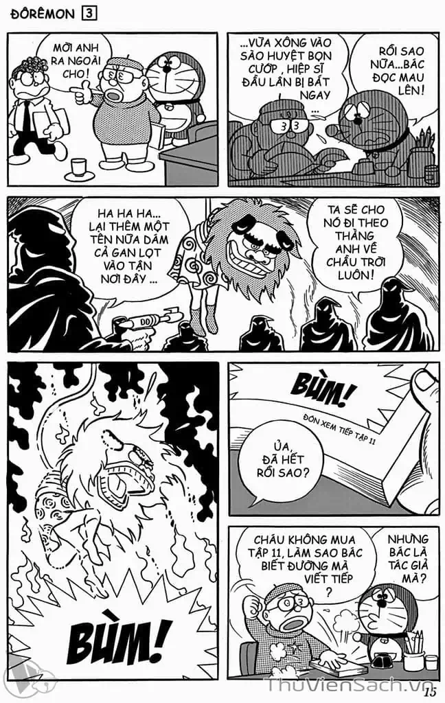 Truyện Tranh Doraemon: Truyện Ngắn Tuyển Tập trang 4