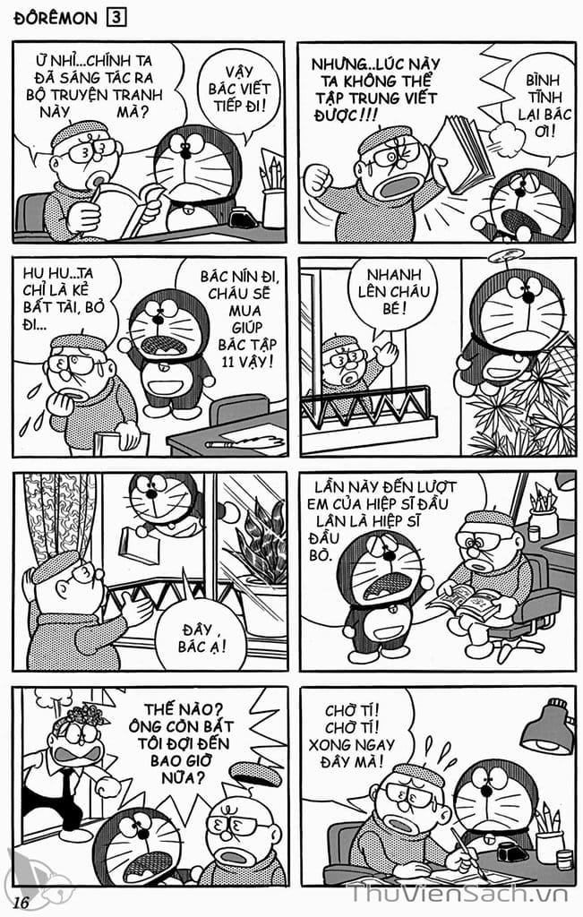 Truyện Tranh Doraemon: Truyện Ngắn Tuyển Tập trang 4
