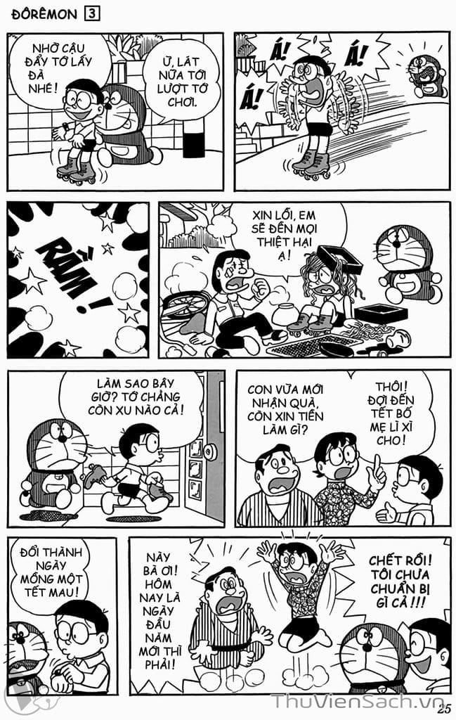 Truyện Tranh Doraemon: Truyện Ngắn Tuyển Tập trang 4