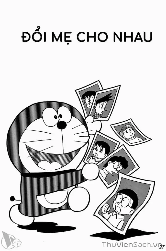 Truyện Tranh Doraemon: Truyện Ngắn Tuyển Tập trang 4