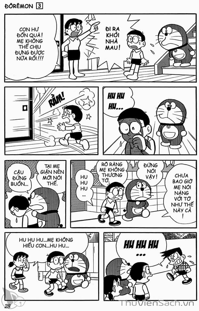 Truyện Tranh Doraemon: Truyện Ngắn Tuyển Tập trang 4