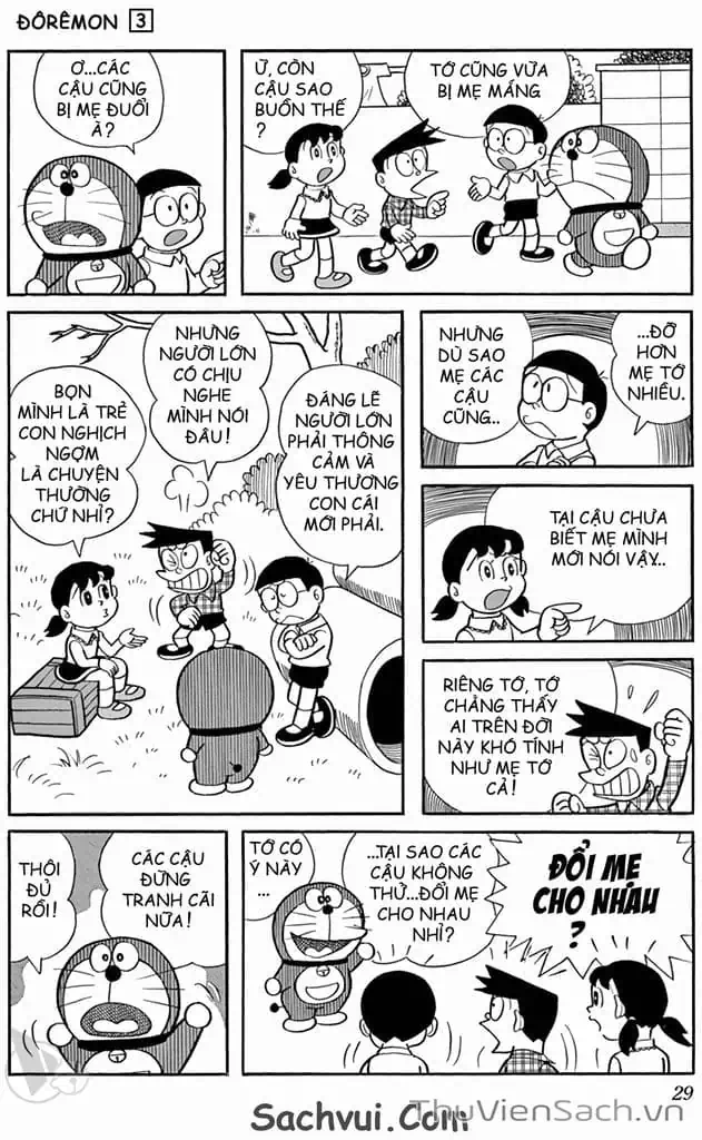 Truyện Tranh Doraemon: Truyện Ngắn Tuyển Tập trang 4
