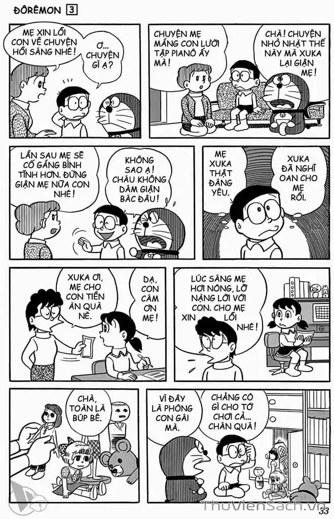 Truyện Tranh Doraemon: Truyện Ngắn Tuyển Tập trang 4