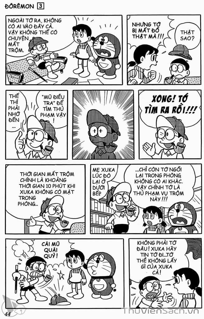 Truyện Tranh Doraemon: Truyện Ngắn Tuyển Tập trang 4