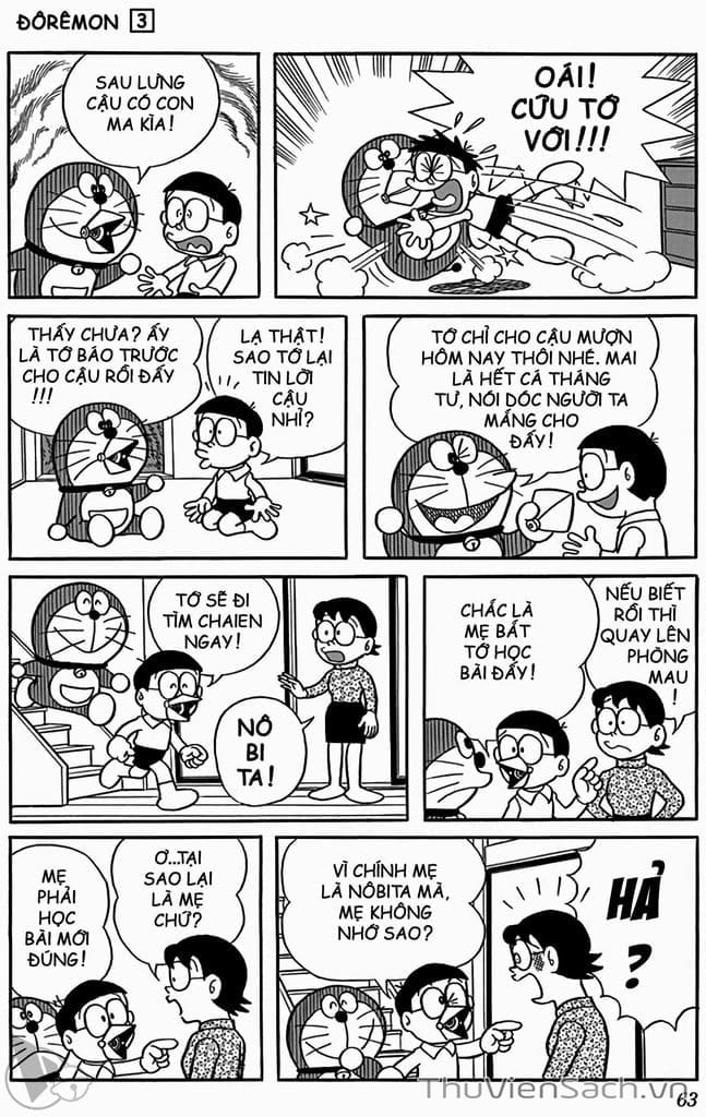 Truyện Tranh Doraemon: Truyện Ngắn Tuyển Tập trang 4