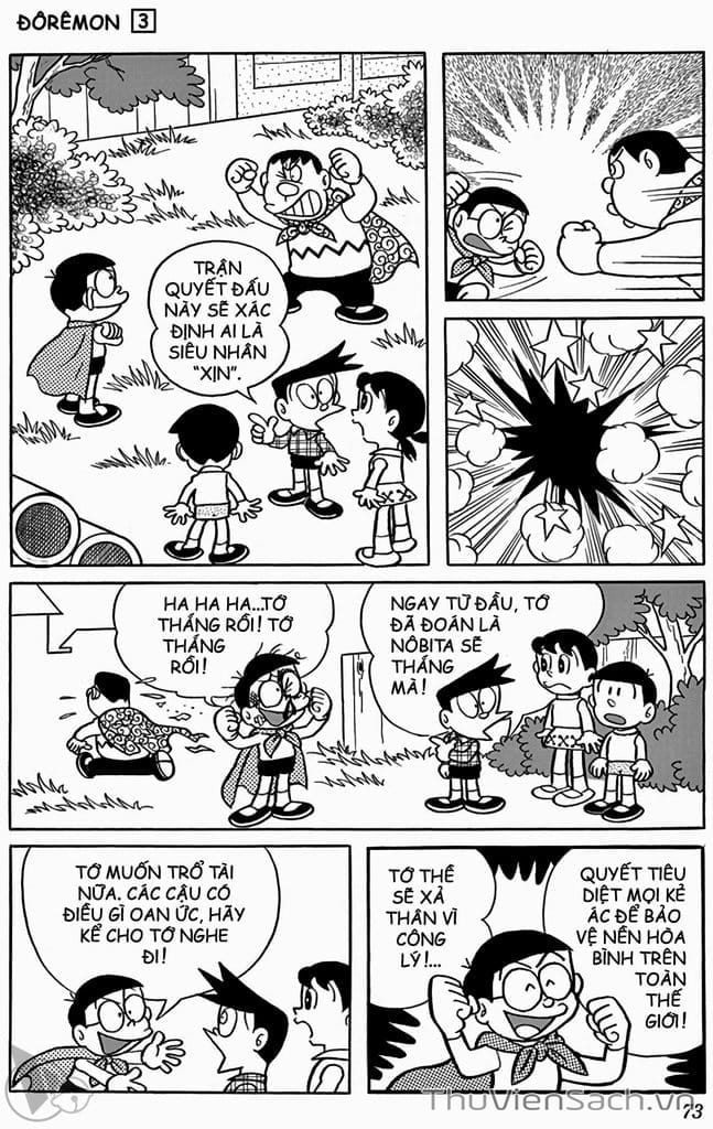Truyện Tranh Doraemon: Truyện Ngắn Tuyển Tập trang 4