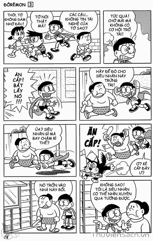 Truyện Tranh Doraemon: Truyện Ngắn Tuyển Tập trang 4