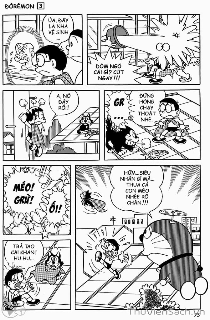 Truyện Tranh Doraemon: Truyện Ngắn Tuyển Tập trang 4