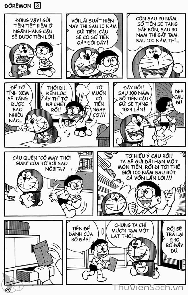 Truyện Tranh Doraemon: Truyện Ngắn Tuyển Tập trang 4