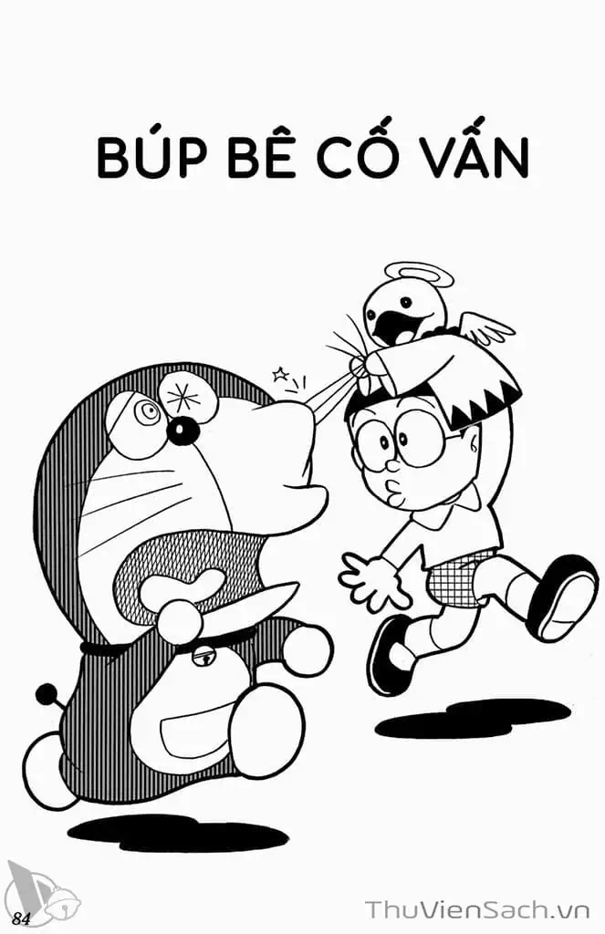 Truyện Tranh Doraemon: Truyện Ngắn Tuyển Tập trang 4